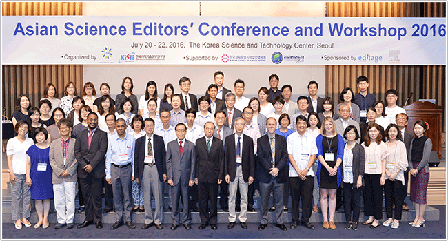 The 3rd Asian Science Editors’ Conference & Workshop 2016