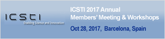 ICSTI 2017 Annual Members’ Meeting & Workshops