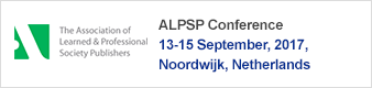 ALPSP Conference : 13-15 September, 2017, Noordwijk, Netherlands