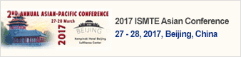 2017 ISMTE Asian Conference : 27 - 28, 2017, Beijing, China