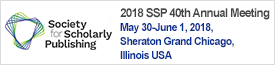 2018 SSP 40th Annual Meeting: May 30-June 1, 2018, Sheraton Grand Chicago, Illinois USA
