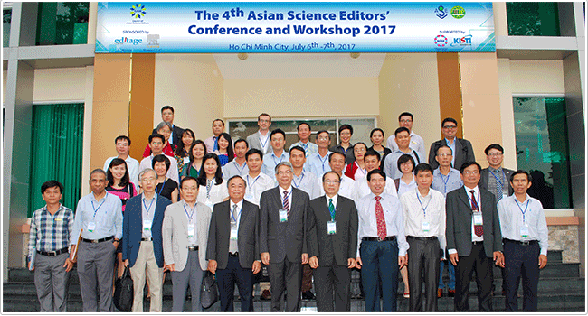 The 4rd Asian Science Editors’ Conference & Workshop 2017