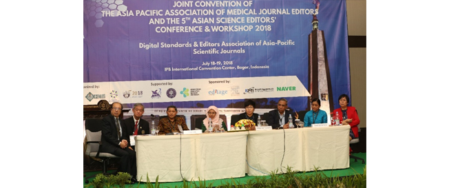 The 5rd Asian Science Editors’ Conference & Workshop 2018