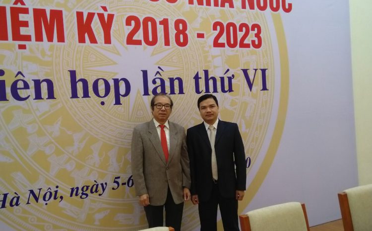  Vietnam Association for Science Editing (VASE) : The meeting of the national committee for professors titles of Vietnam